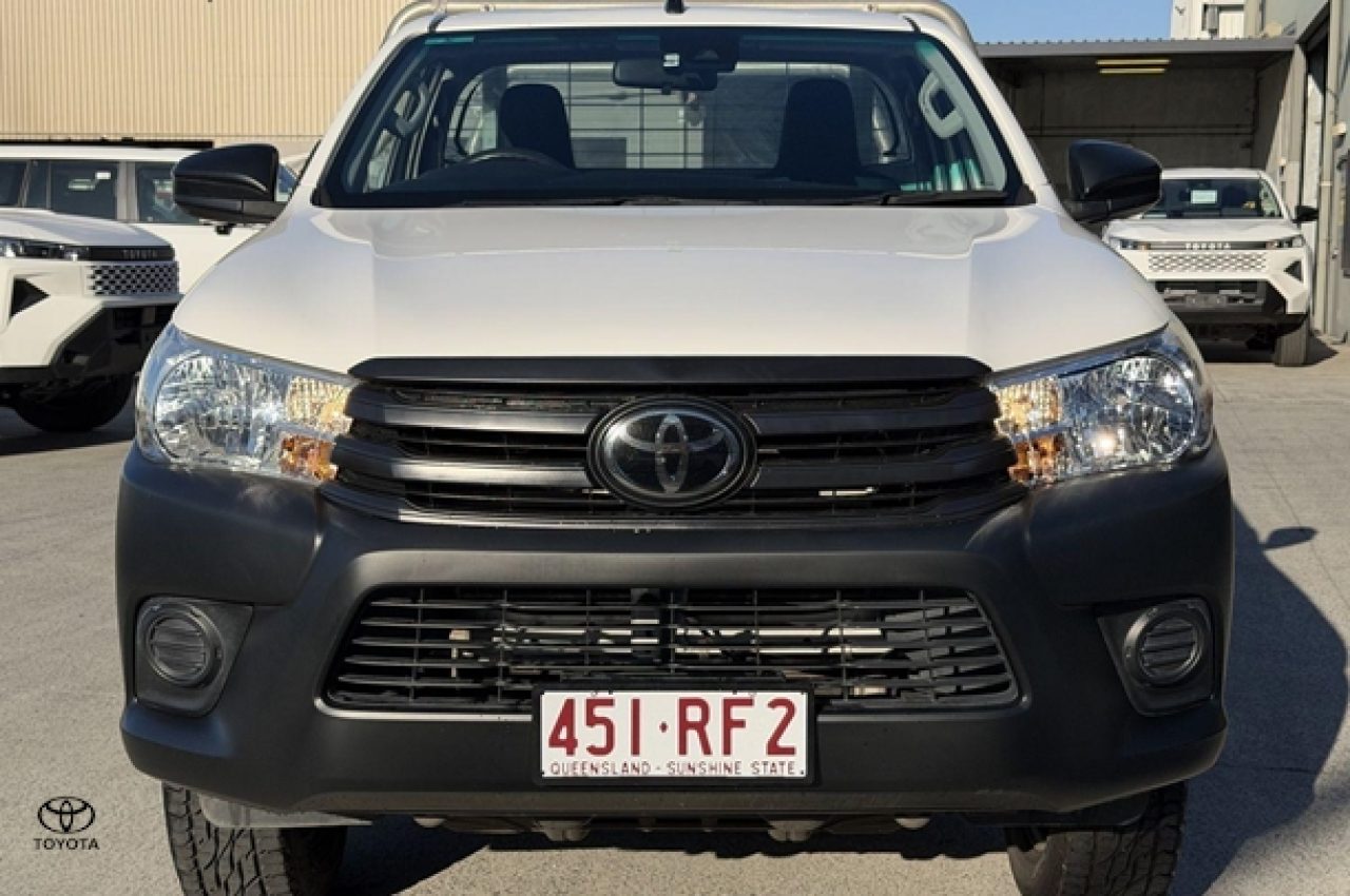 2021 Toyota Hilux SR