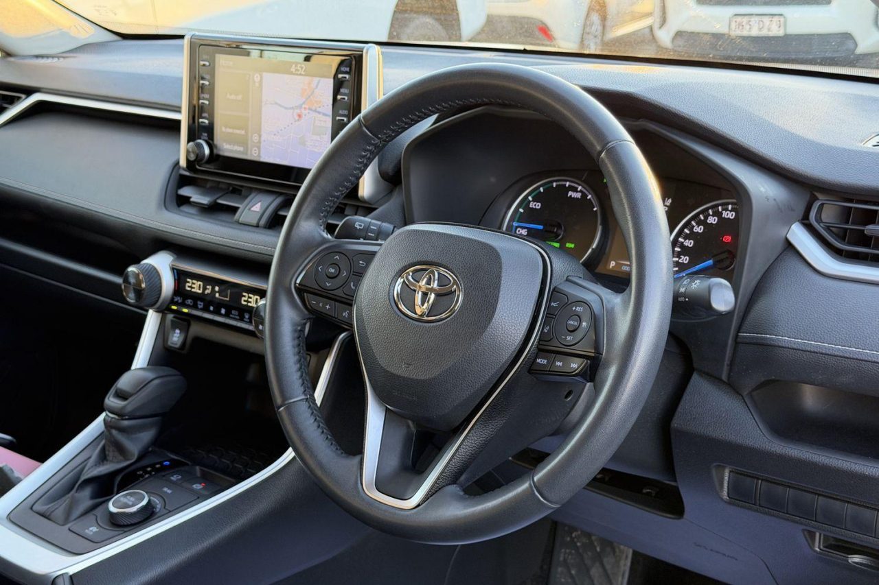 2021 Toyota Rav4 Hybrid GX AWD