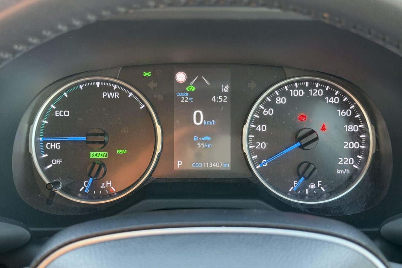 2021 Toyota Rav4 Hybrid GX AWD