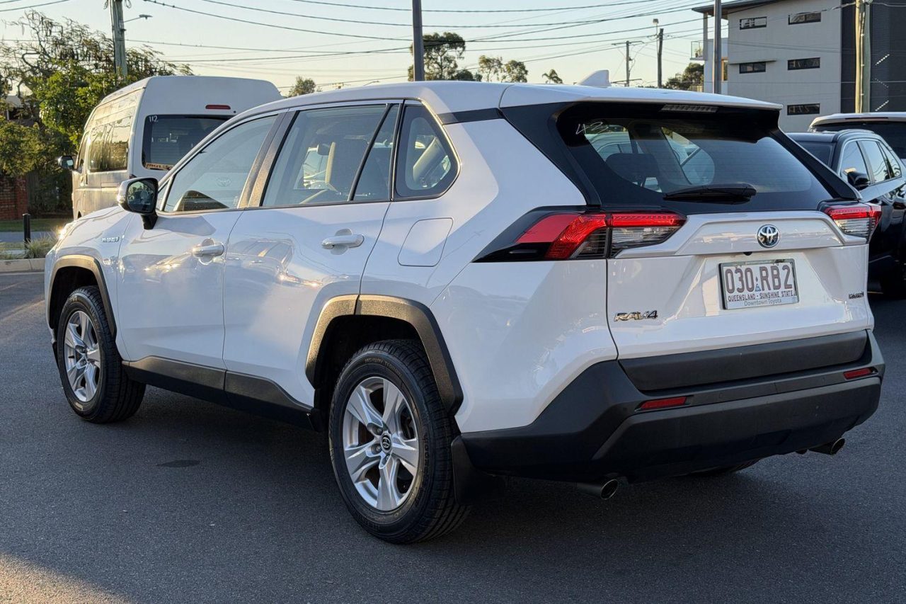 2021 Toyota Rav4 Hybrid GX AWD