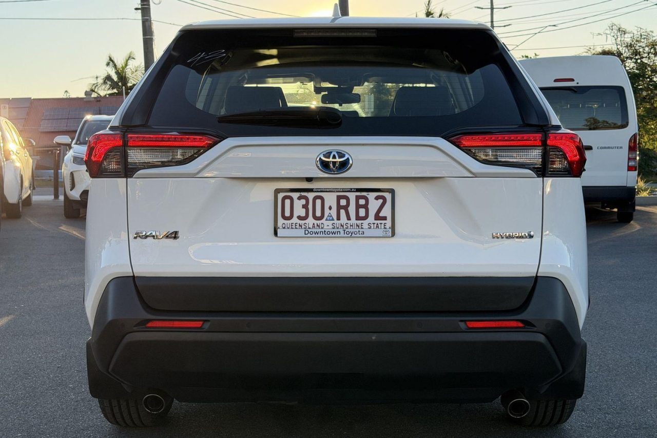 2021 Toyota Rav4 Hybrid GX AWD