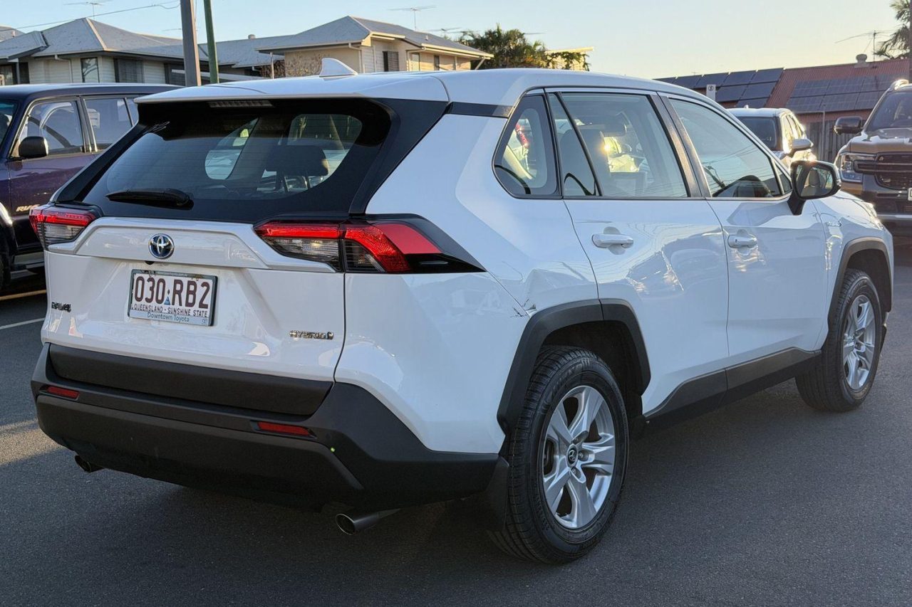 2021 Toyota Rav4 Hybrid GX AWD