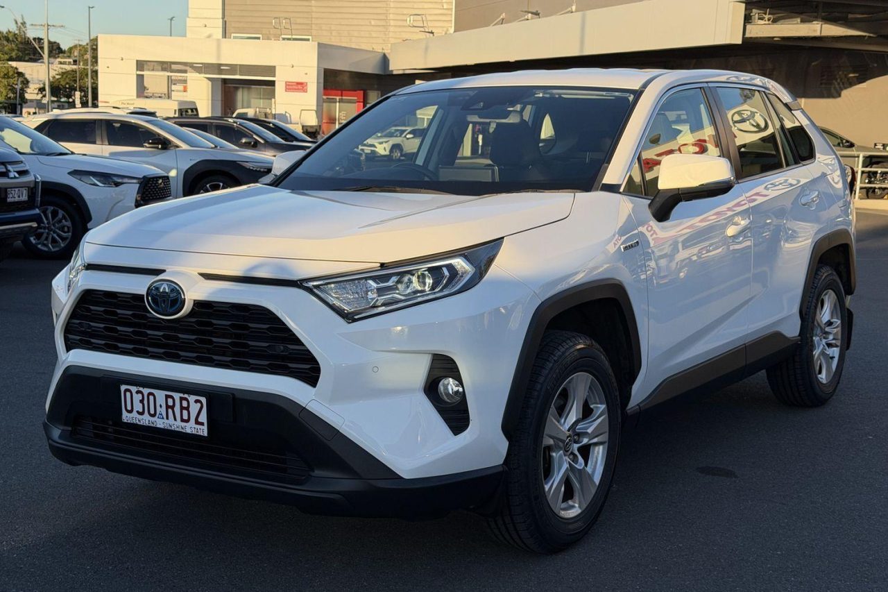 2021 Toyota Rav4 Hybrid GX AWD