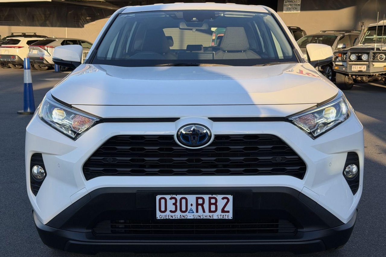 2021 Toyota Rav4 Hybrid GX AWD