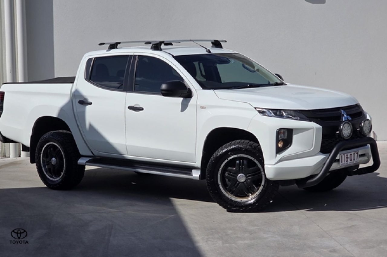2019 Mitsubishi Triton GLX
