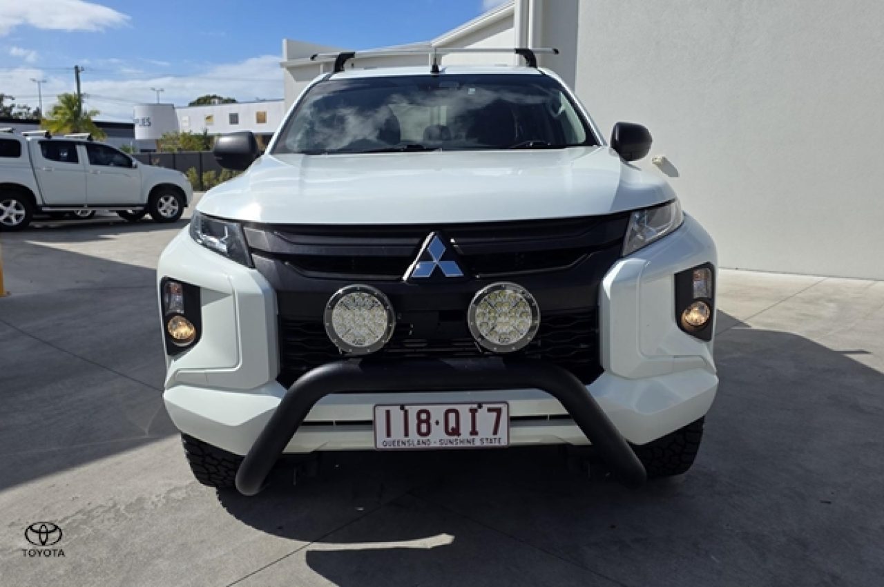 2019 Mitsubishi Triton GLX