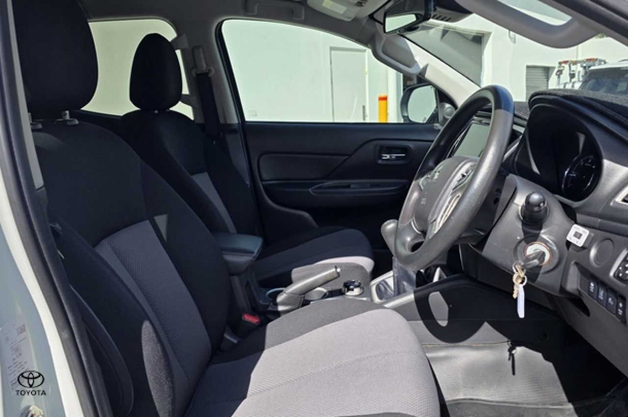 2019 Mitsubishi Triton GLX