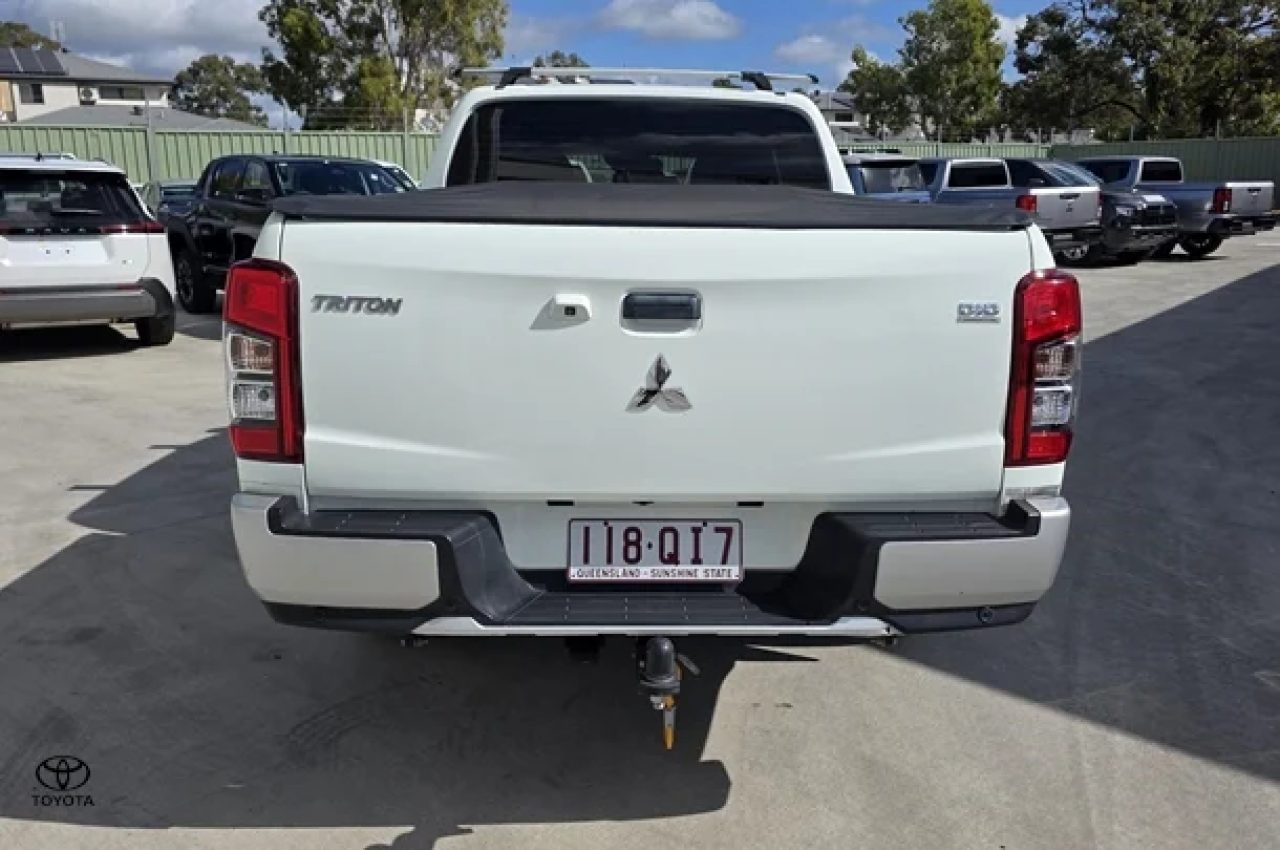 2019 Mitsubishi Triton GLX