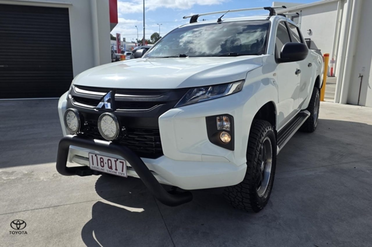 2019 Mitsubishi Triton GLX