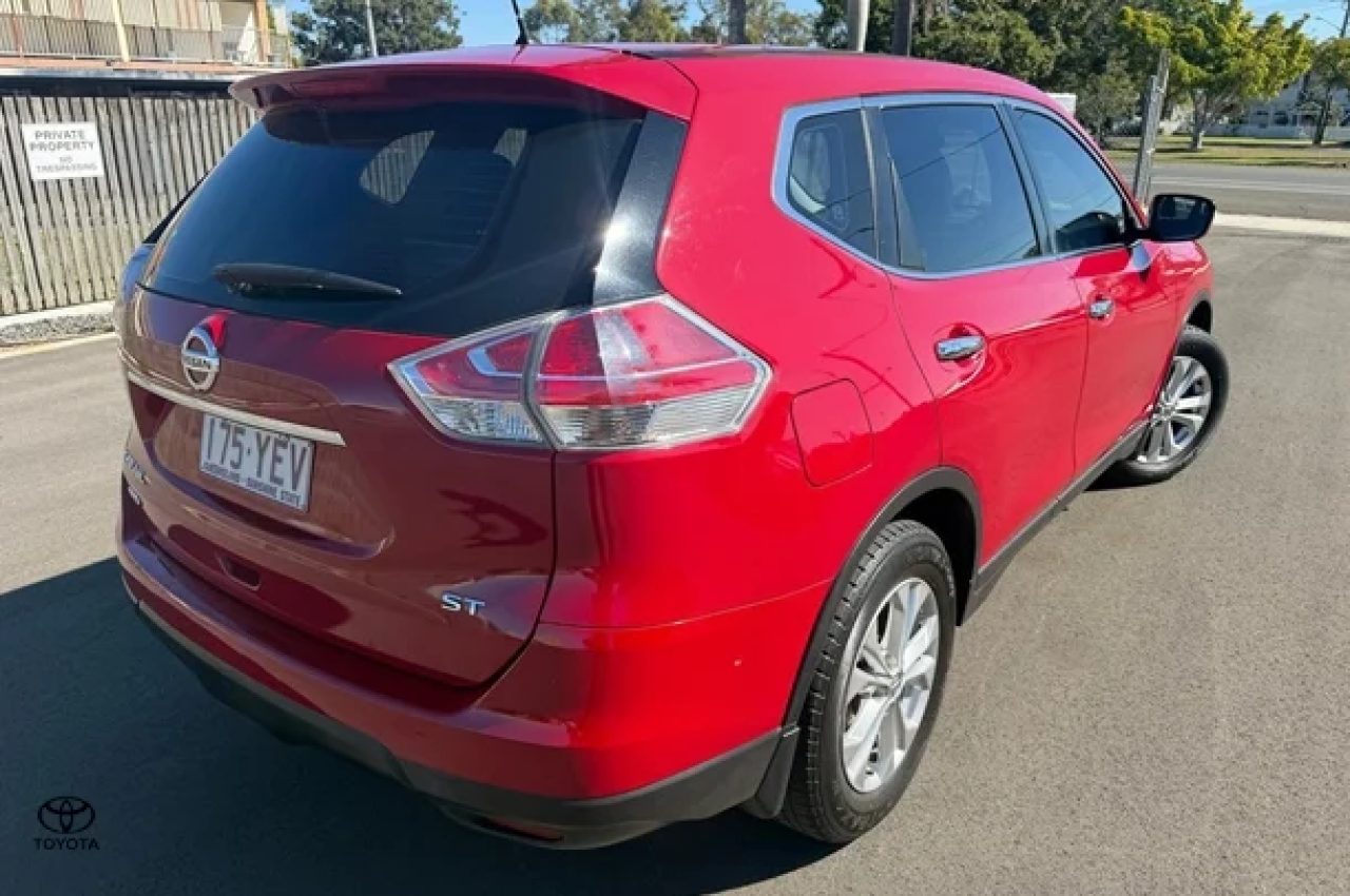 2016 Nissan X-TRAIL ST