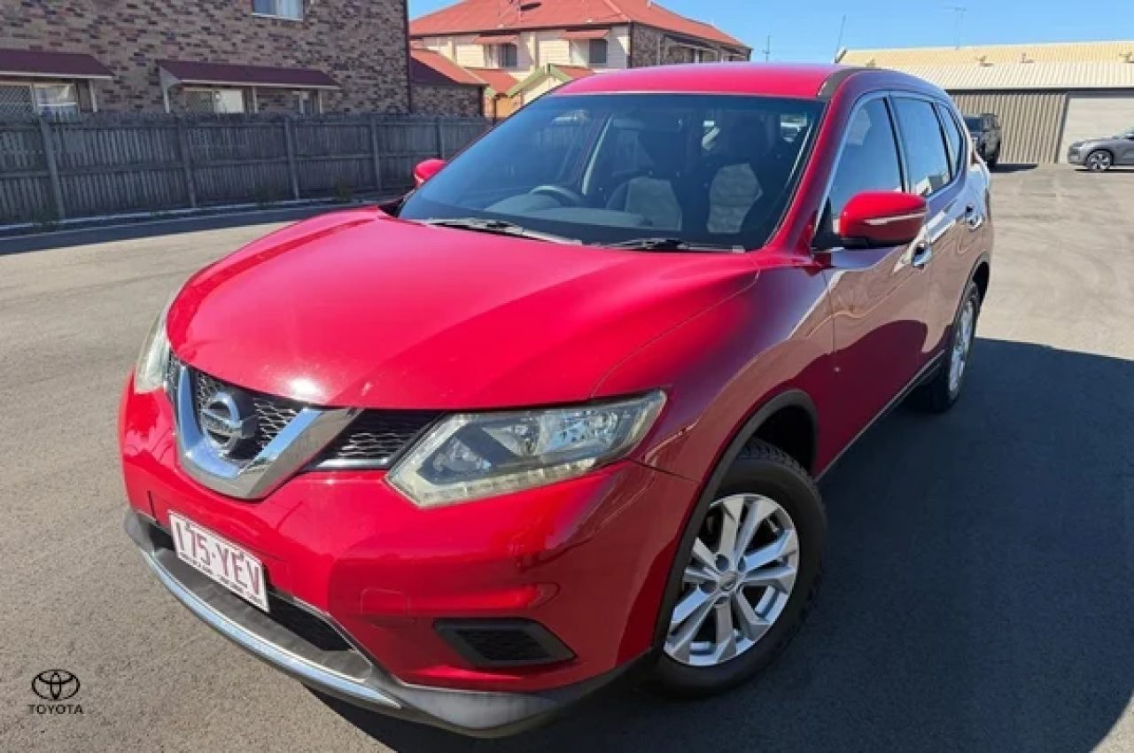 2016 Nissan X-TRAIL ST
