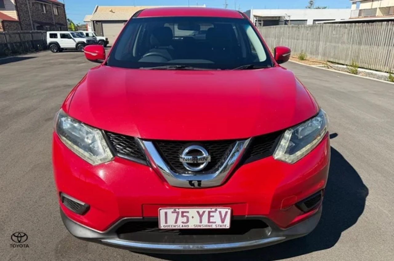 2016 Nissan X-TRAIL ST