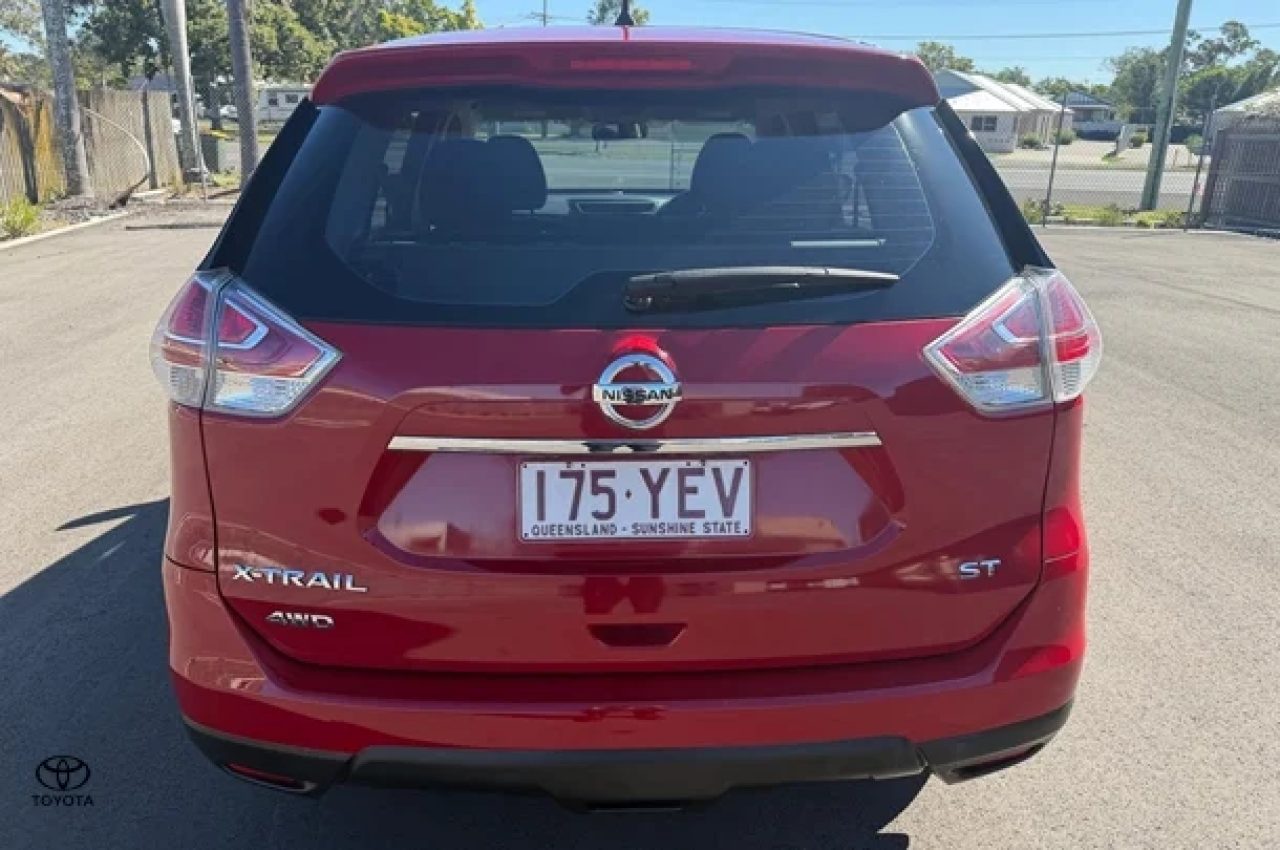 2016 Nissan X-TRAIL ST