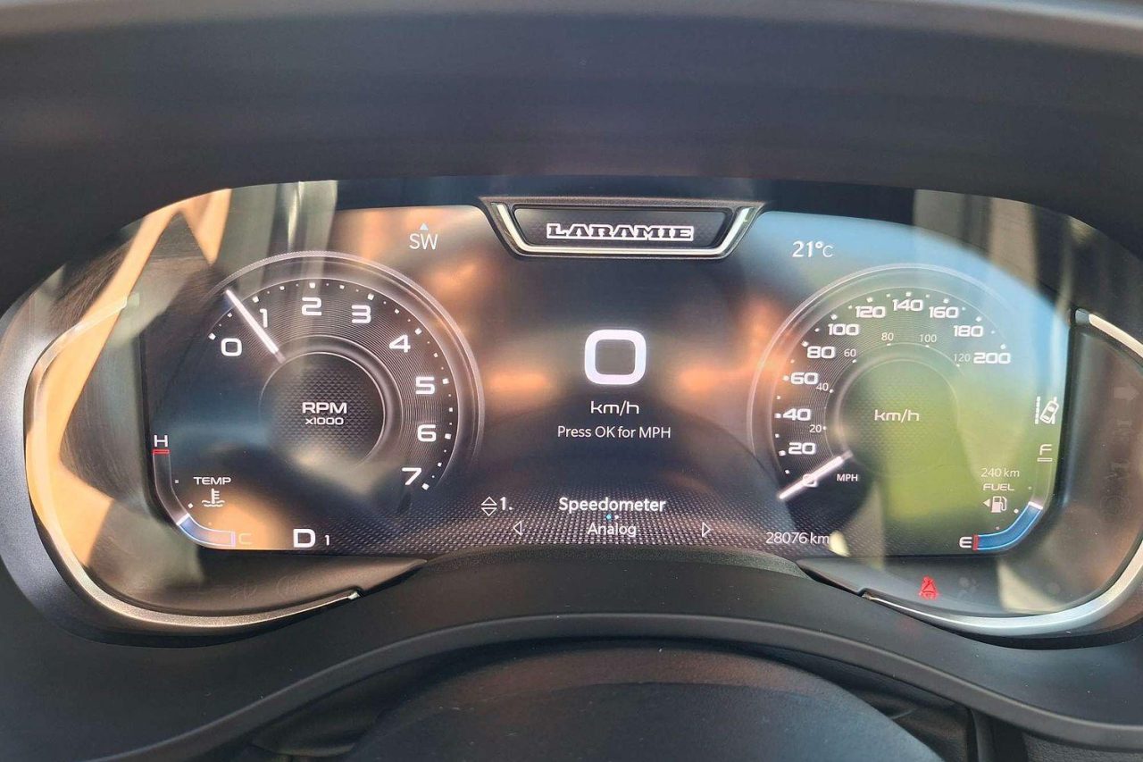 2023 DODGE RAM Laramie