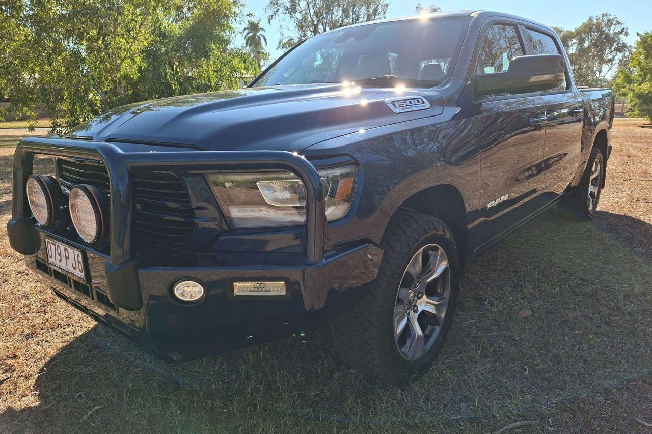 2023 DODGE RAM Laramie