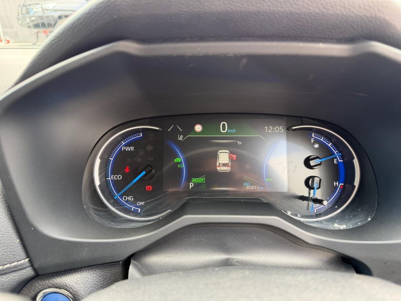 2020 Toyota RAV4 Hybrid Cruiser-AWD
