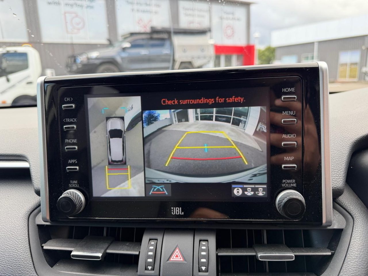 2020 Toyota RAV4 Hybrid Cruiser-AWD