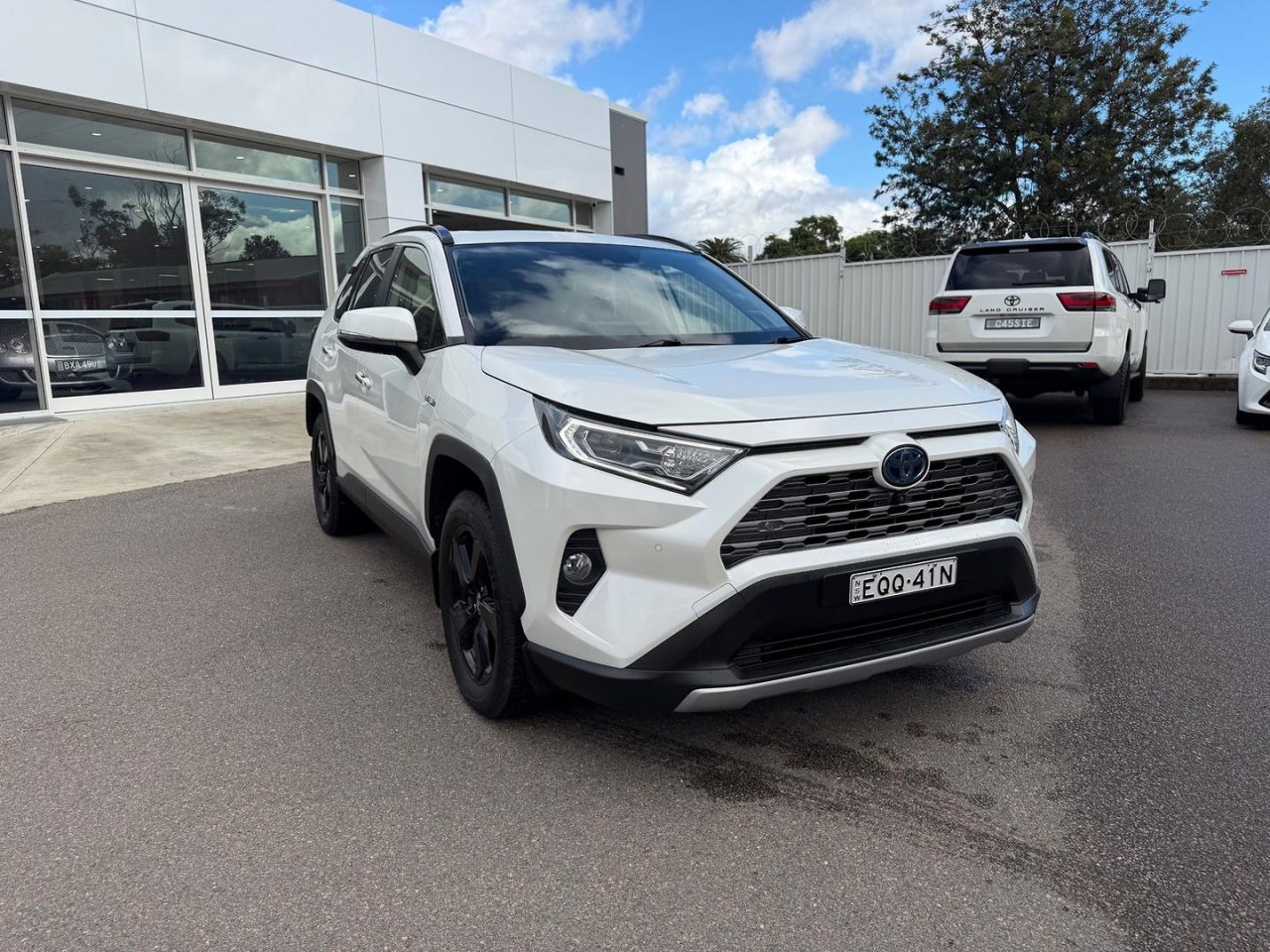 2020 Toyota RAV4 Hybrid Cruiser-AWD