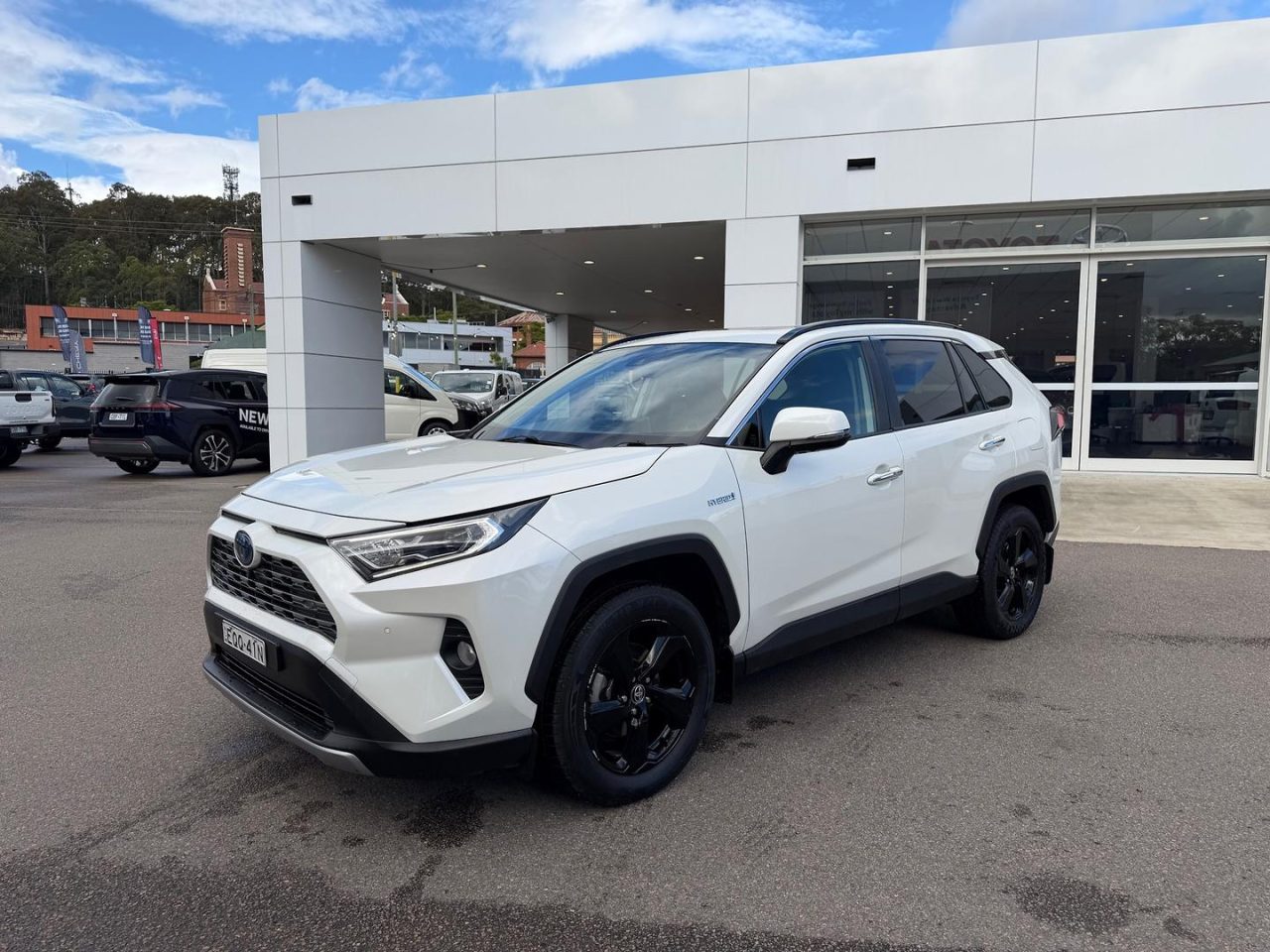 2020 Toyota RAV4 Hybrid Cruiser-AWD