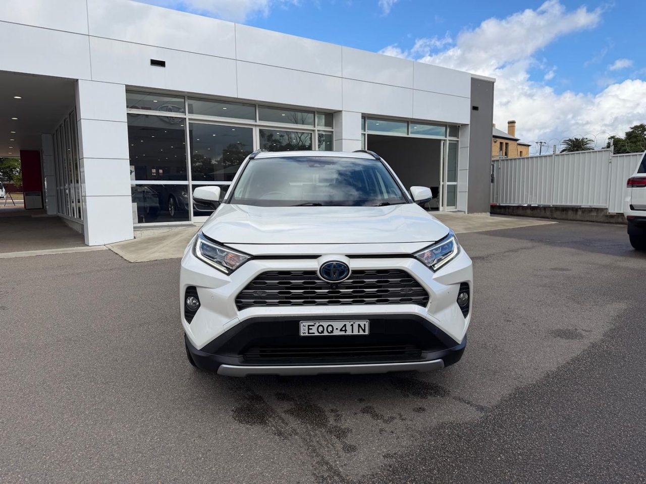 2020 Toyota RAV4 Hybrid Cruiser-AWD