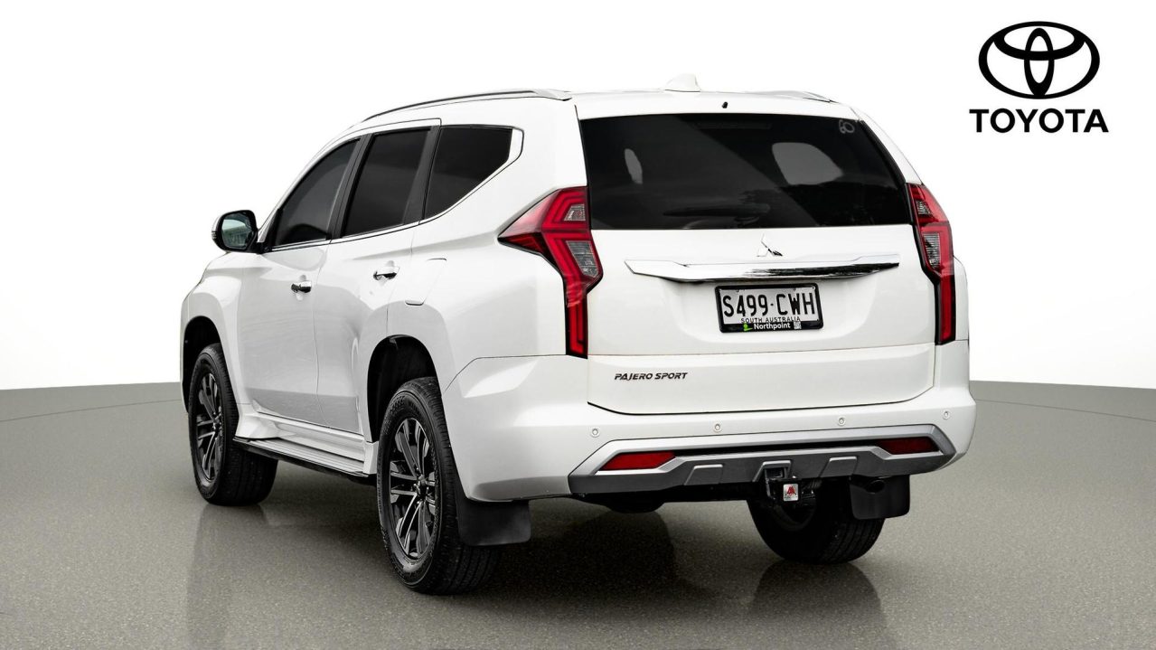 2020 Mitsubishi Pajero Sport GLS