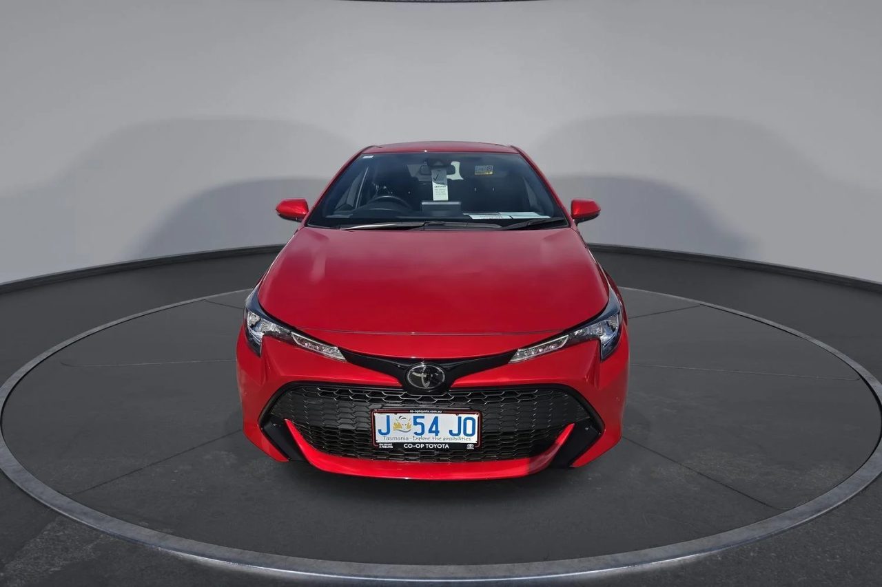 2021 Toyota Corolla Ascent Sport