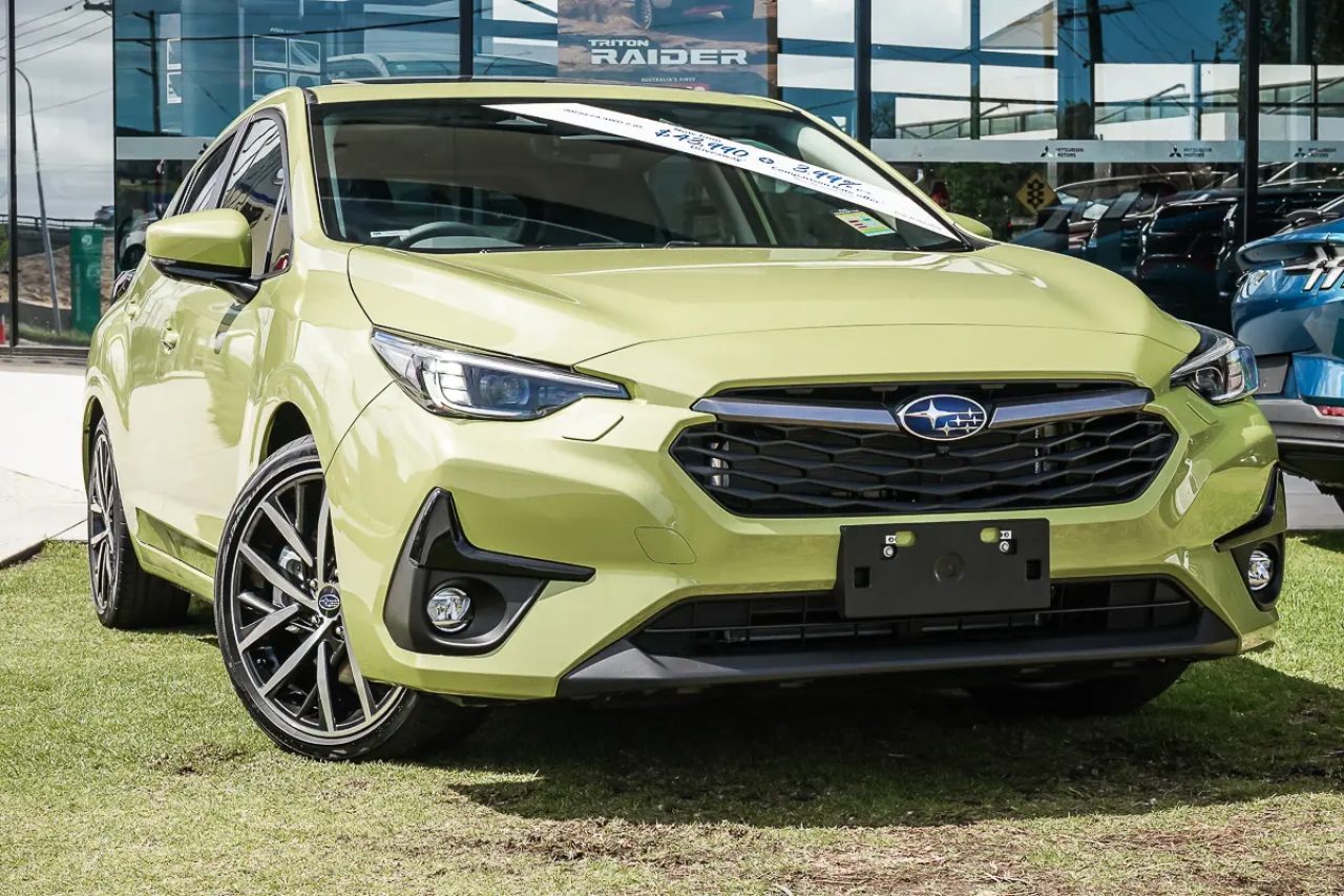 2026 Subaru Impreza G6 MY26 2.0S Lineartronic AWD Citron Yellow 8 Speed Constant Variable Hatchback