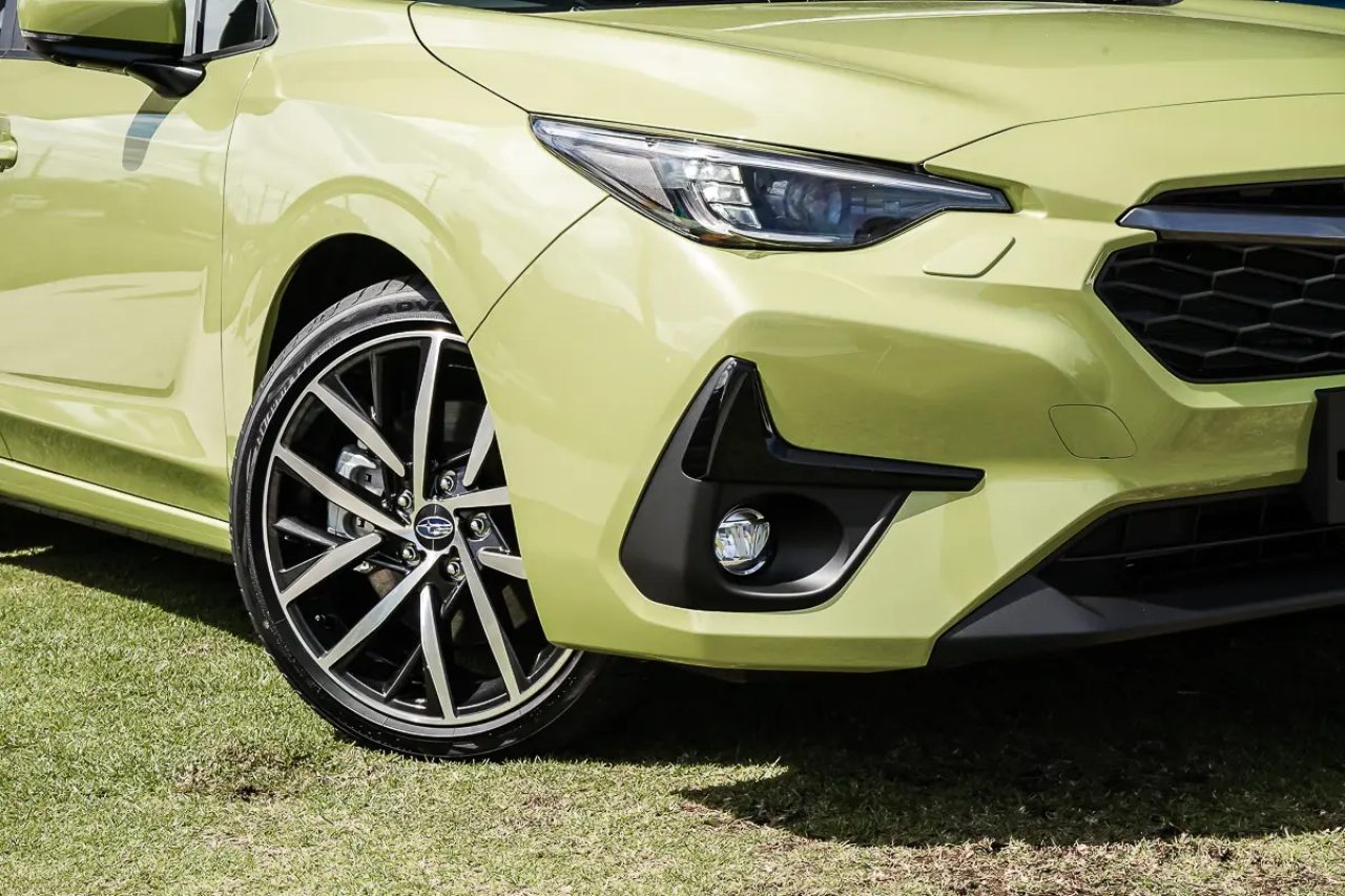 2026 Subaru Impreza G6 MY26 2.0S Lineartronic AWD Citron Yellow 8 Speed Constant Variable Hatchback