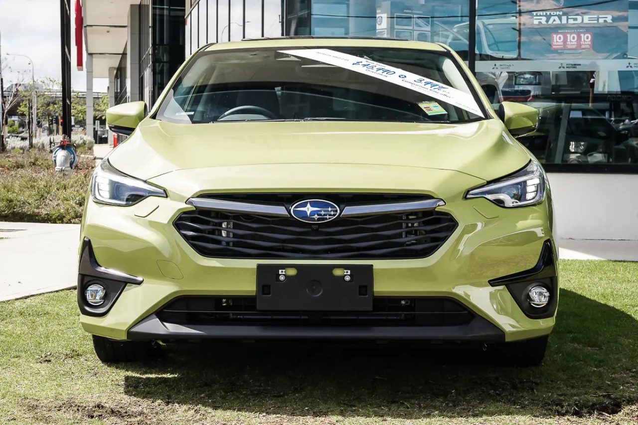 2026 Subaru Impreza G6 MY26 2.0S Lineartronic AWD Citron Yellow 8 Speed Constant Variable Hatchback