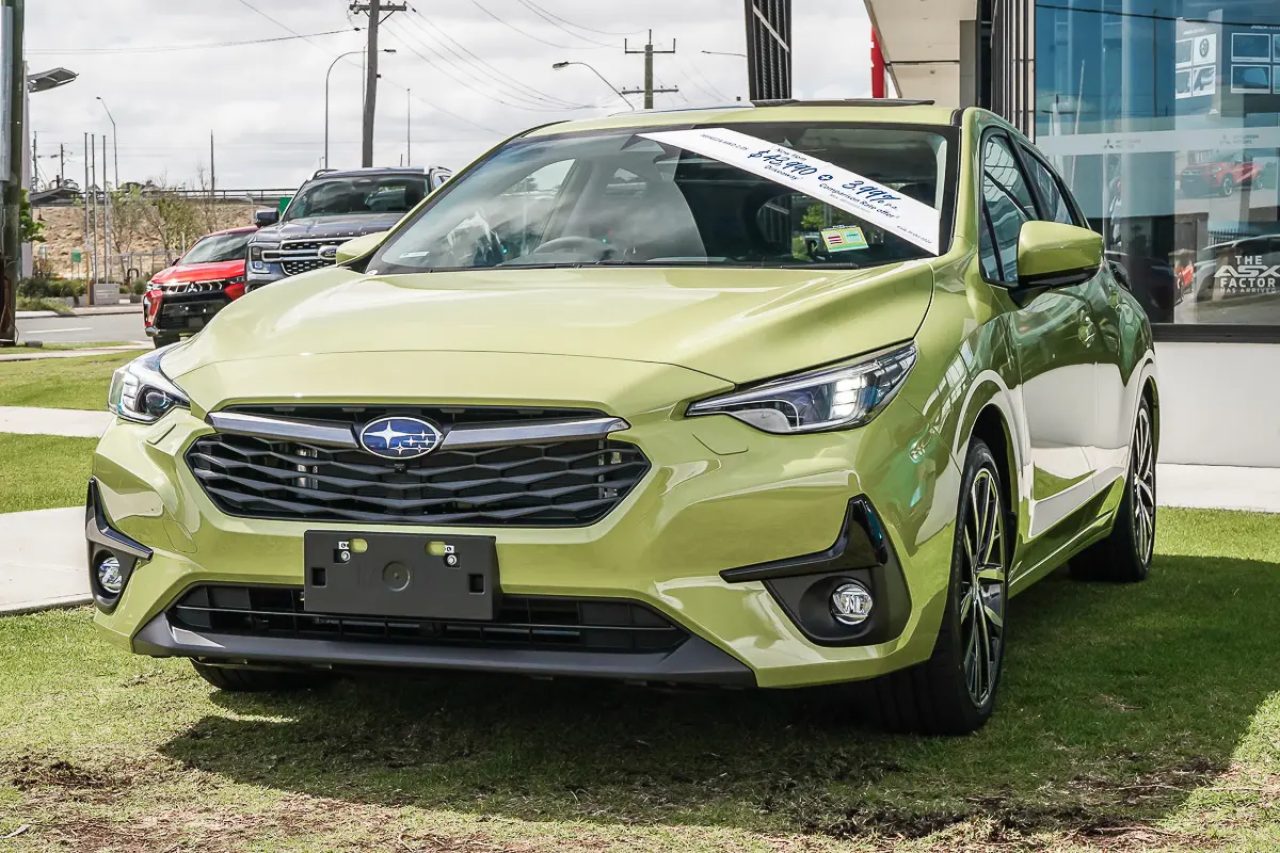 2026 Subaru Impreza G6 MY26 2.0S Lineartronic AWD Citron Yellow 8 Speed Constant Variable Hatchback