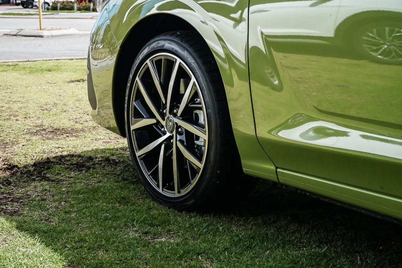 2026 Subaru Impreza G6 MY26 2.0S Lineartronic AWD Citron Yellow 8 Speed Constant Variable Hatchback
