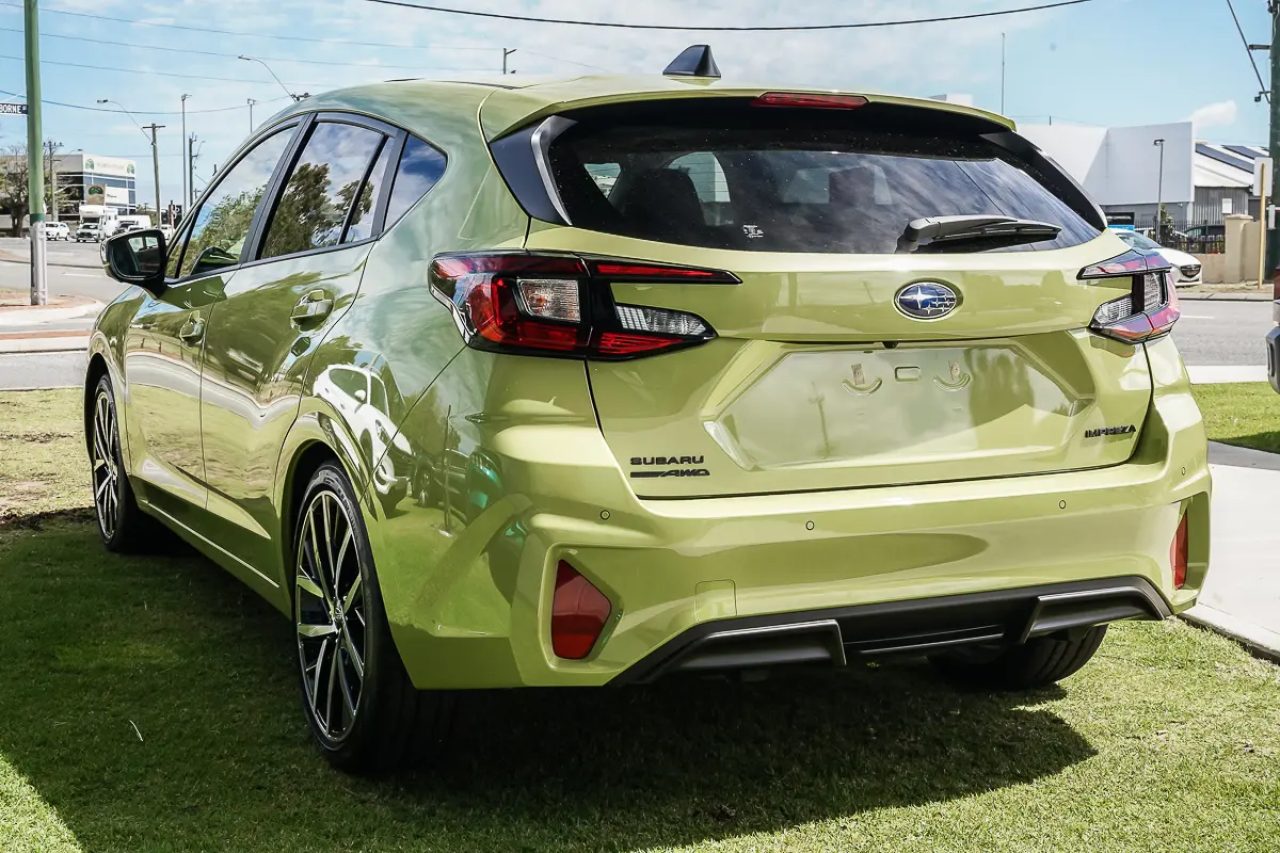 2026 Subaru Impreza G6 MY26 2.0S Lineartronic AWD Citron Yellow 8 Speed Constant Variable Hatchback