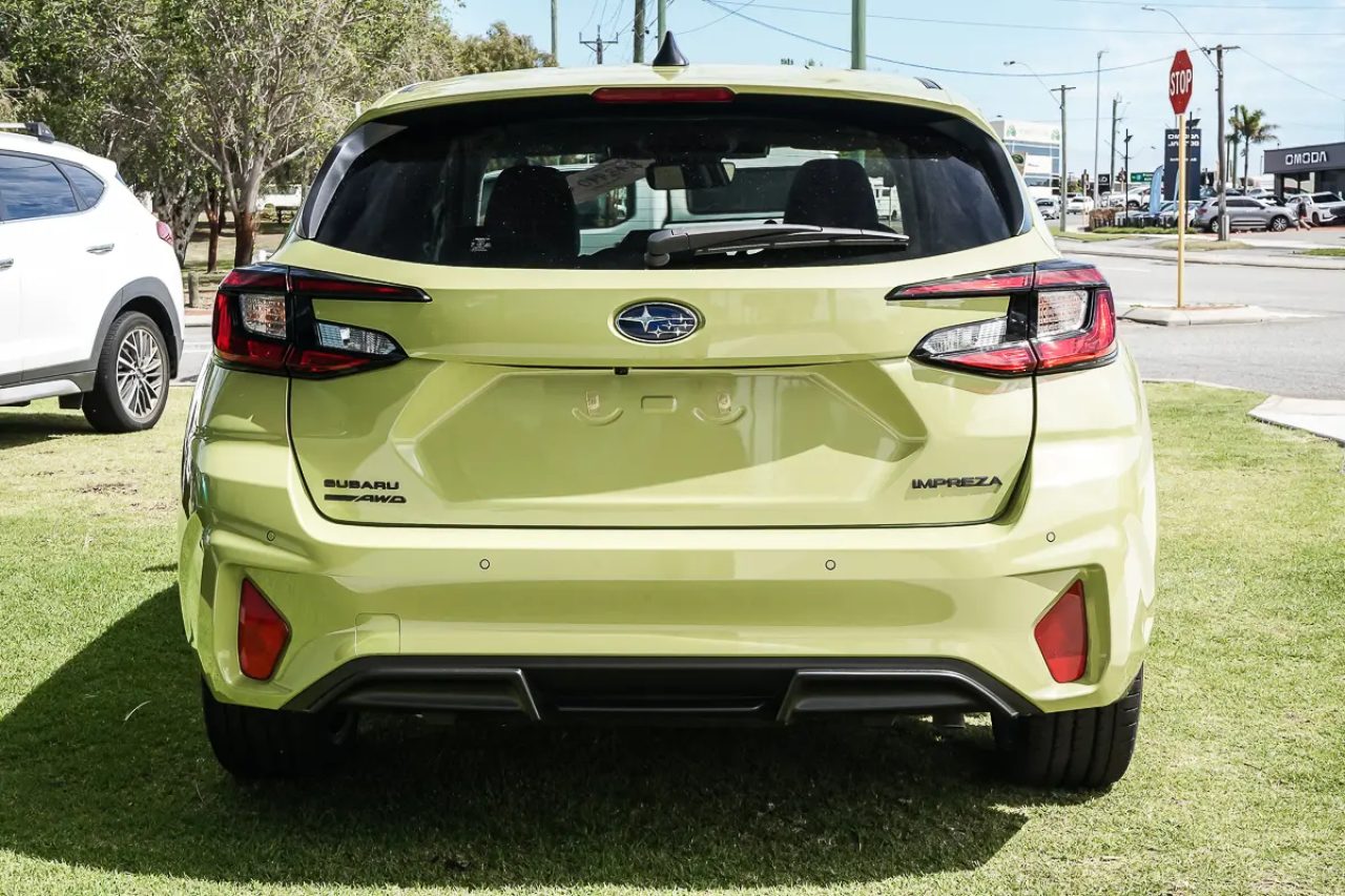 2026 Subaru Impreza G6 MY26 2.0S Lineartronic AWD Citron Yellow 8 Speed Constant Variable Hatchback