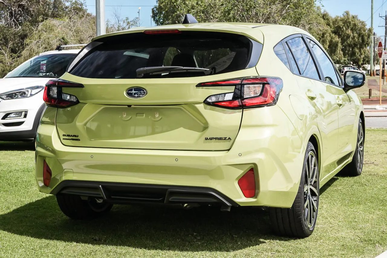2026 Subaru Impreza G6 MY26 2.0S Lineartronic AWD Citron Yellow 8 Speed Constant Variable Hatchback