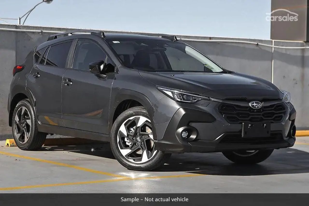 2026 Subaru Crosstrek G6X MY26 2.0S Lineartronic AWD Magnetite Gray Metallic 8 Speed