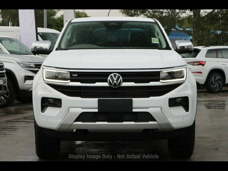 2026 Volkswagen Amarok TDI600 4MOTION Perm Style Utility (Clear White) New Car