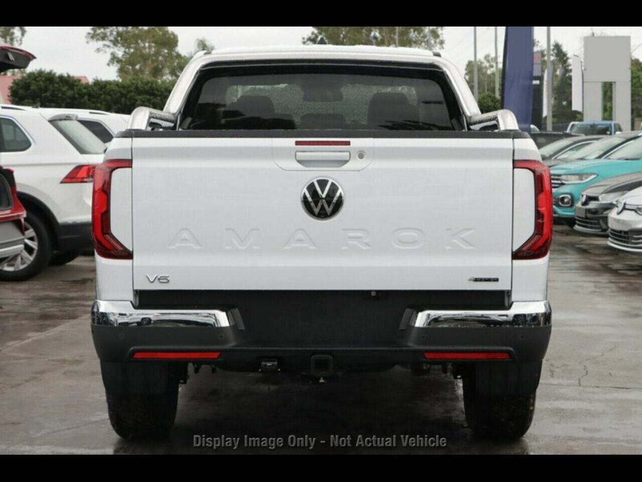 2026 Volkswagen Amarok TDI600 4MOTION Perm Style Utility (Clear White) New Car