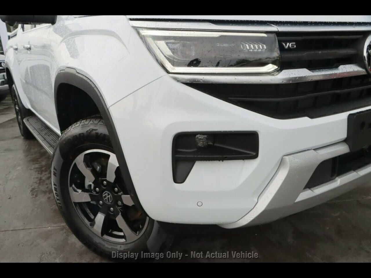 2026 Volkswagen Amarok TDI600 4MOTION Perm Style Utility (Clear White) New Car