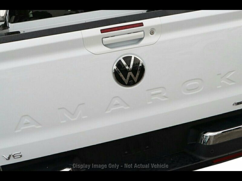2026 Volkswagen Amarok TDI600 4MOTION Perm Style Utility (Clear White) New Car