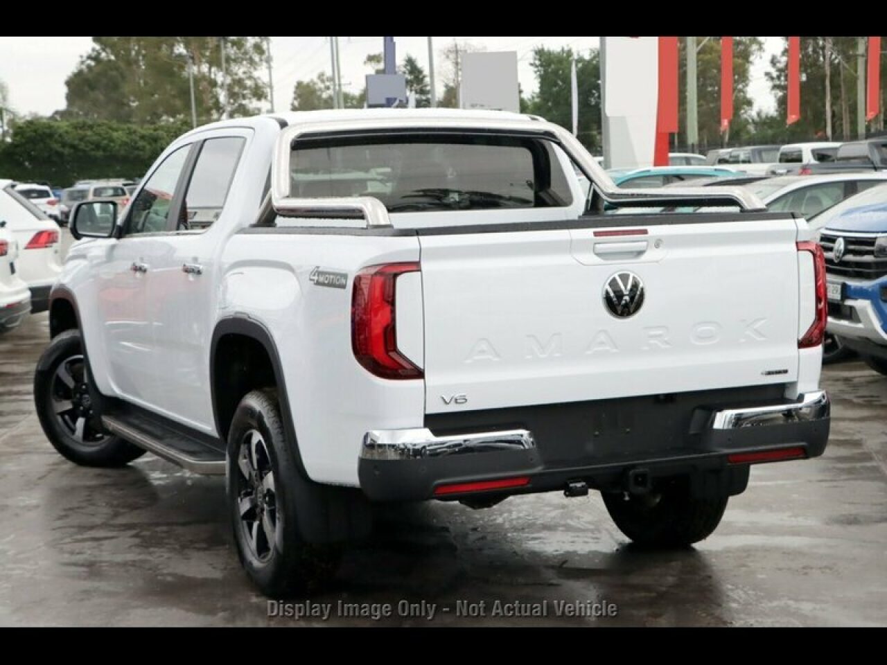 2026 Volkswagen Amarok TDI600 4MOTION Perm Style Utility (Clear White) New Car