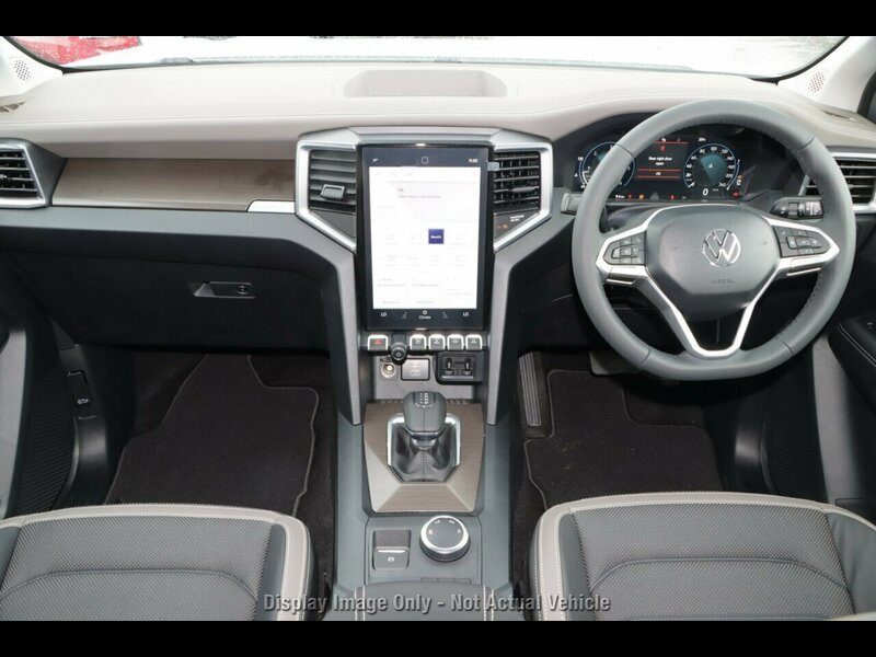 2026 Volkswagen Amarok TDI600 4MOTION Perm Style Utility (Clear White) New Car