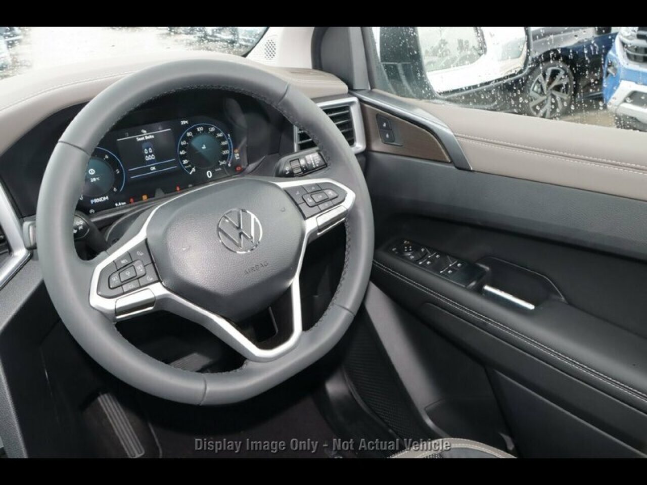 2026 Volkswagen Amarok TDI600 4MOTION Perm Style Utility (Clear White) New Car