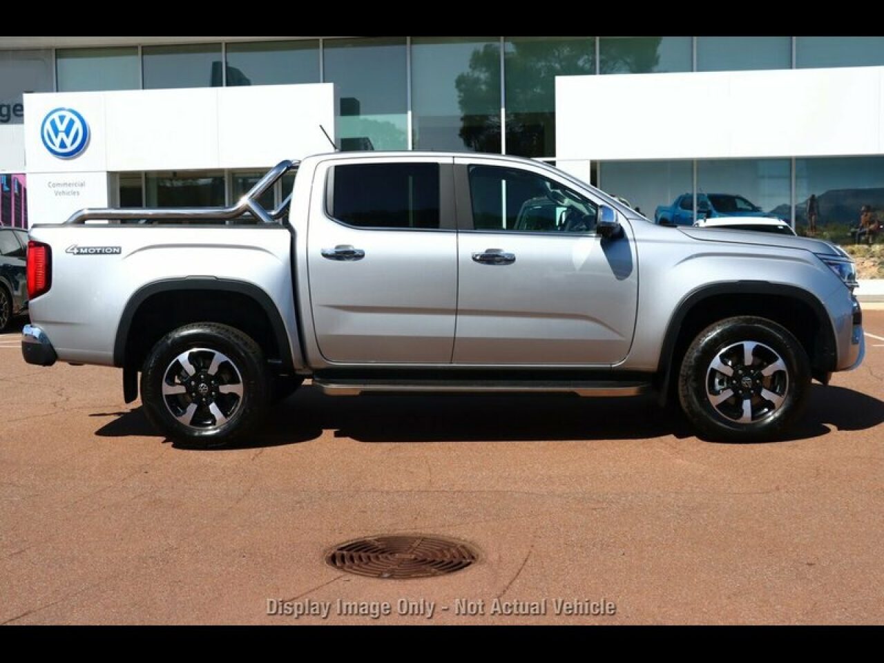 2026 Volkswagen Amarok TDI600 4MOTION Perm Style Utility (Medium Silver) New Car