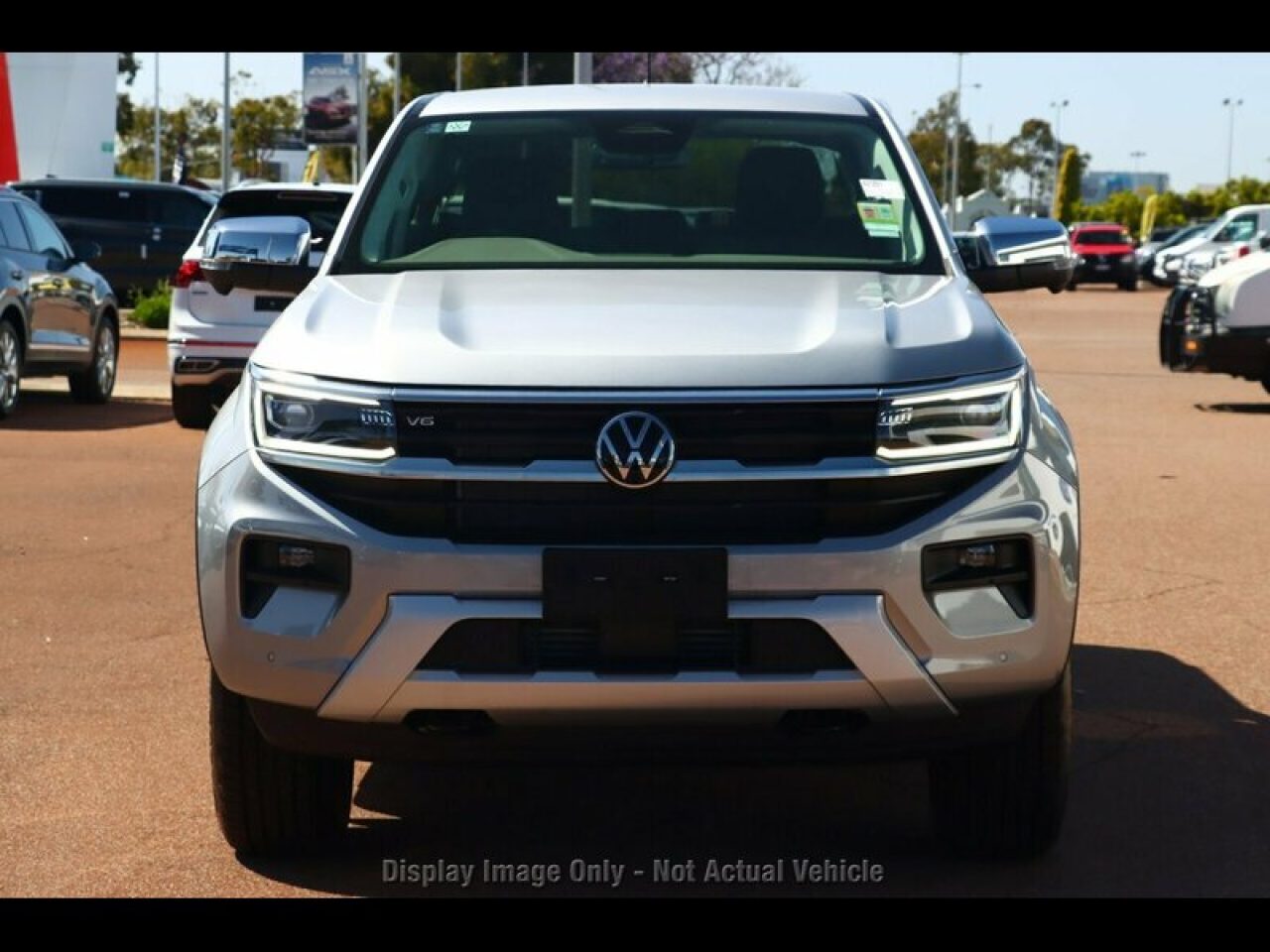 2026 Volkswagen Amarok TDI600 4MOTION Perm Style Utility (Medium Silver) New Car