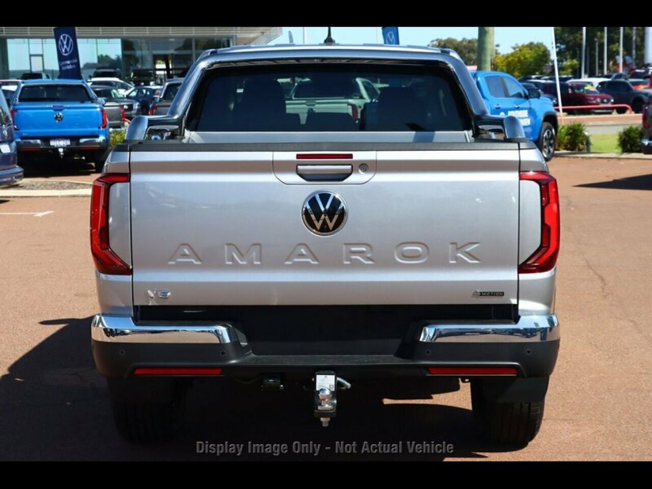 2026 Volkswagen Amarok TDI600 4MOTION Perm Style Utility (Medium Silver) New Car