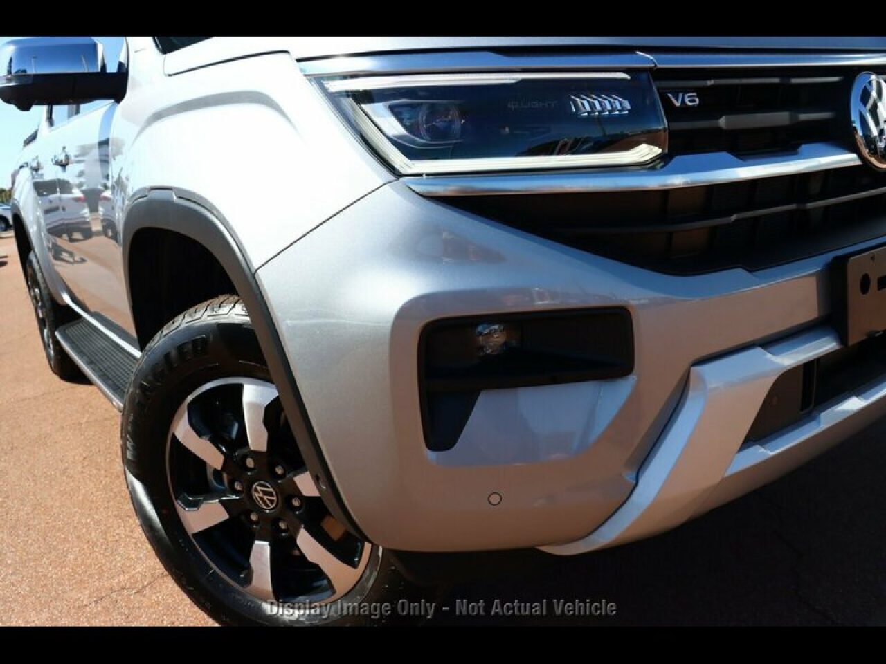 2026 Volkswagen Amarok TDI600 4MOTION Perm Style Utility (Medium Silver) New Car
