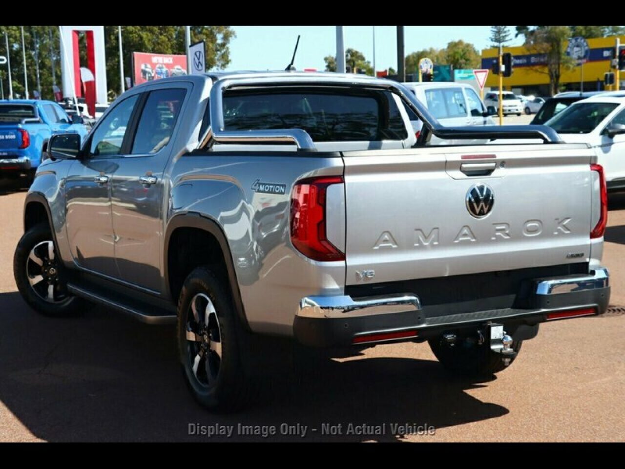 2026 Volkswagen Amarok TDI600 4MOTION Perm Style Utility (Medium Silver) New Car