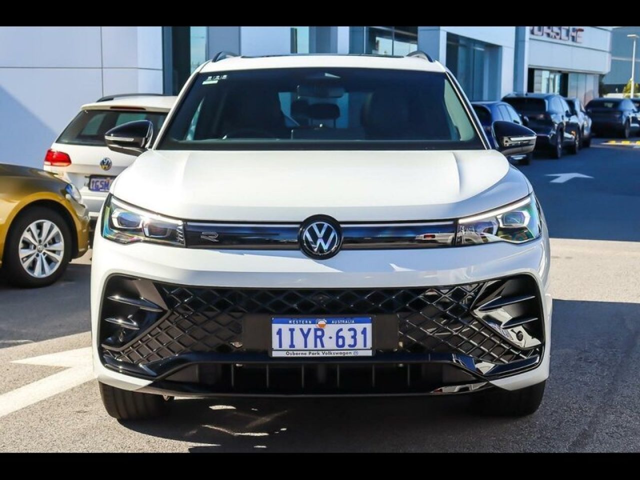 2026 Volkswagen Tiguan 200TSI eHybrid R-Line DSG Wagon (Pure White) Demo Car