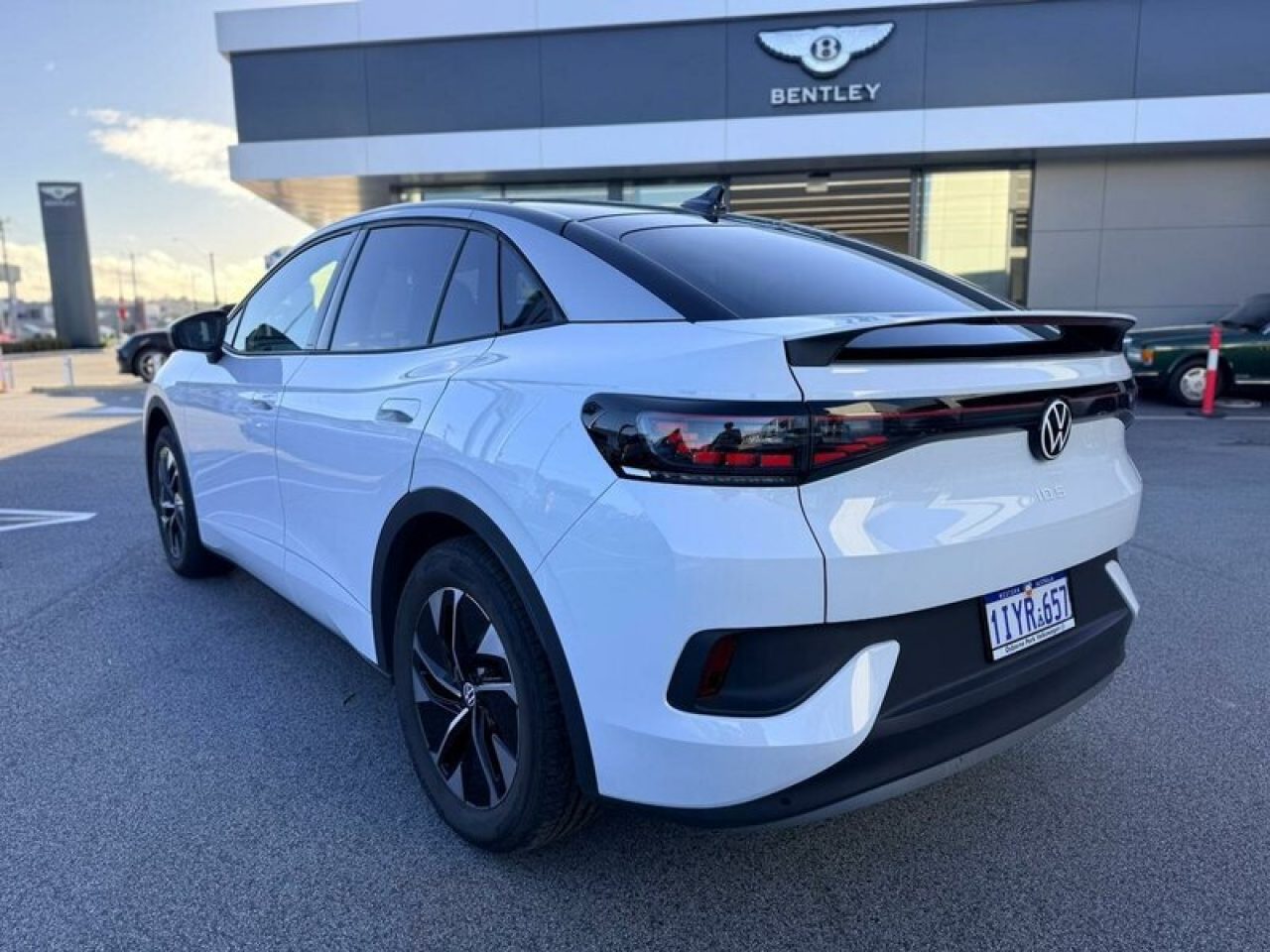 2025 Volkswagen ID.5 Pro Wagon (White) Demo Car