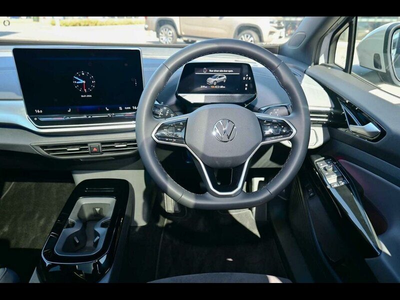 2026 Volkswagen ID.4 Pro Wagon (Moonstone Grey) Demo Car